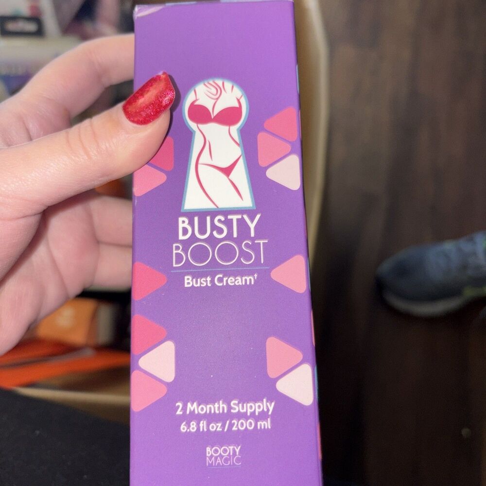 Busty Boost Breast Enhancement Cream – Natural Firming & Lifting Formula